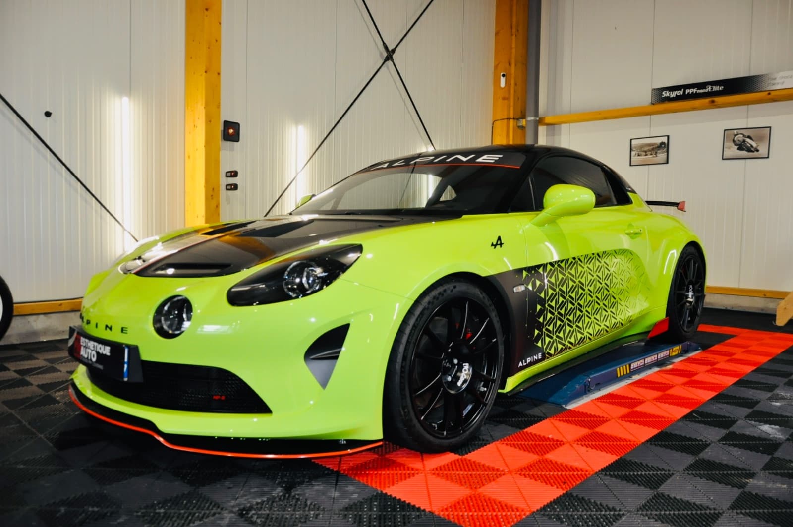 Alpine A110